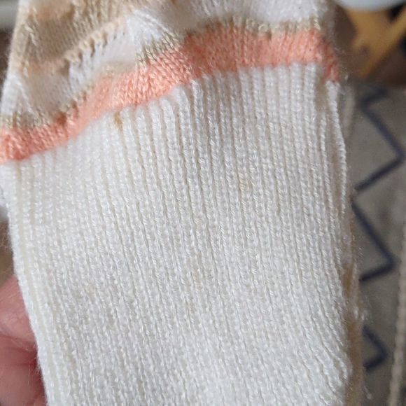 Vintage Jolie New York Scalloped Knit Sweater - Picture 8 of 9